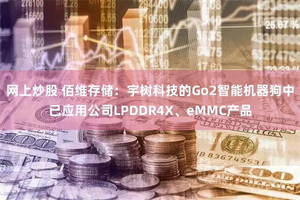 网上炒股 佰维存储：宇树科技的Go2智能机器狗中已应用公司LPDDR4X、eMMC产品