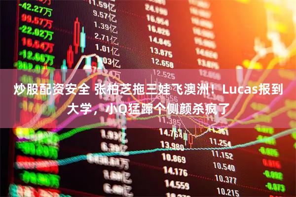 炒股配资安全 张柏芝拖三娃飞澳洲！Lucas报到大学，小Q猛蹿个侧颜杀疯了